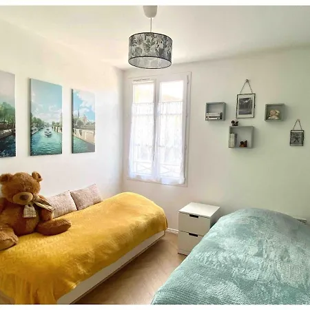 아파트 Magnifique 3 Etoiles 10 Min De Et 40 Min De Paris *